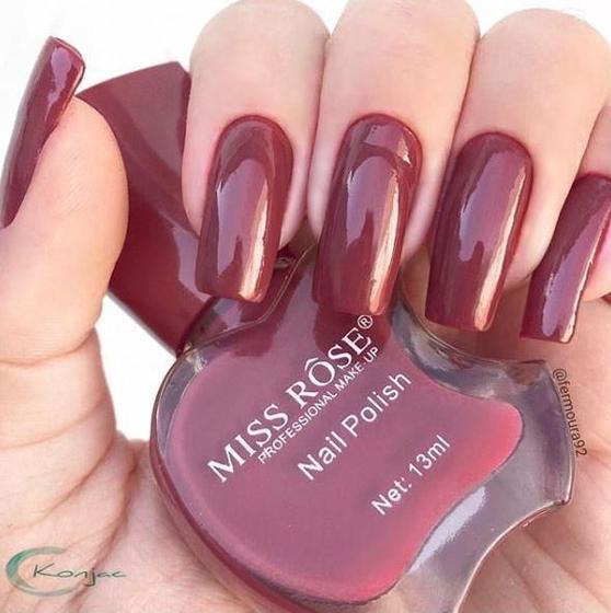 Imagem de Esmalte Miss Rose 13ml Cremoso