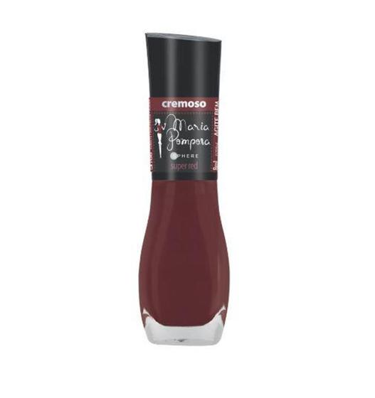 Imagem de Esmalte mohda - maria pomposa - super red cremoso