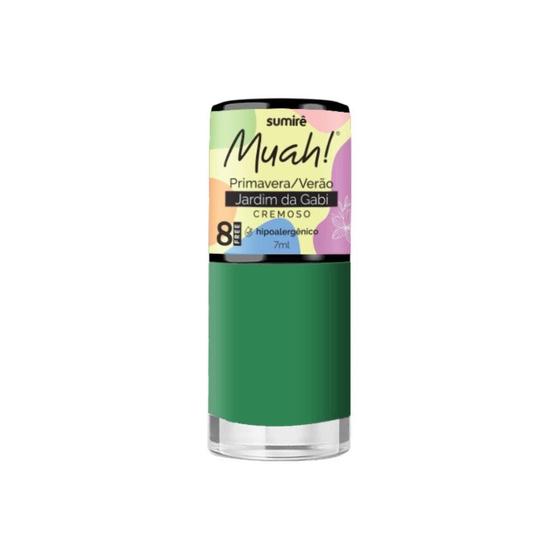 Imagem de Esmalte Muah! Cremoso Primavera/Verão Jardim Da Gabi 7ml