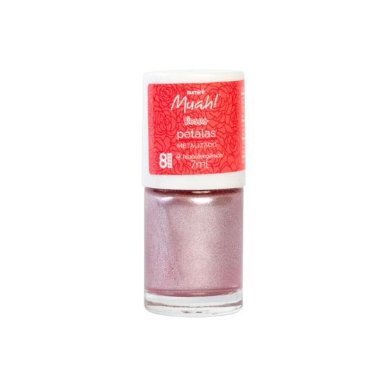 Imagem de Esmalte Muah! Rosas Pétalas 7ml