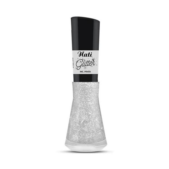 Esmalte Nati 8ml: Glitter