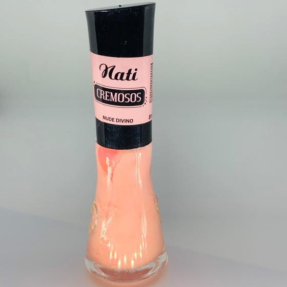 Imagem de Esmalte nati nude divino 