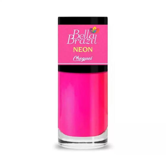 Imagem de Esmalte Neon Cheguei Bella Brazil 8Ml