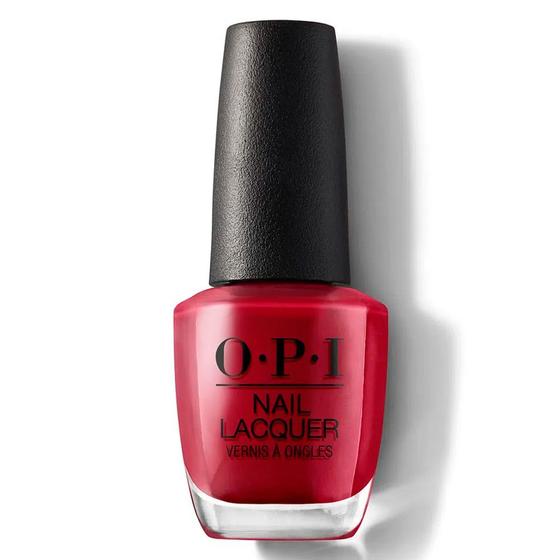 Imagem de Esmalte OPI Nail Lacquer Chick Flick Cherry 15ml