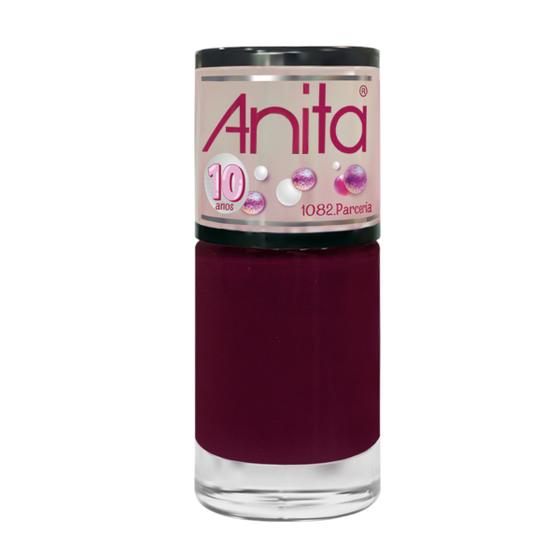 Imagem de Esmalte Parceria 10ml Coleção 10 anos Anita 1082