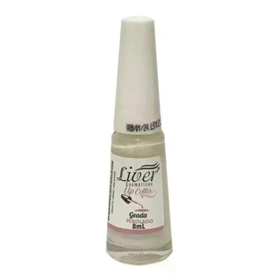 Imagem de Esmalte Perolado Geada Liver 8Ml