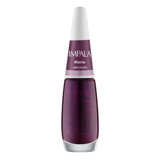 Imagem de Esmalte Perolado Impala A Cor Da Sua Moda Dizeres 7,5Ml