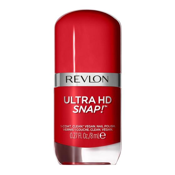 Imagem de Esmalte Revlon Ultra HD Snap Vegano Cor: 030 Cherry On Top