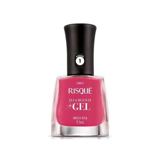 Imagem de Esmalte Risqué Coleção Diamond Gel 9,5mL