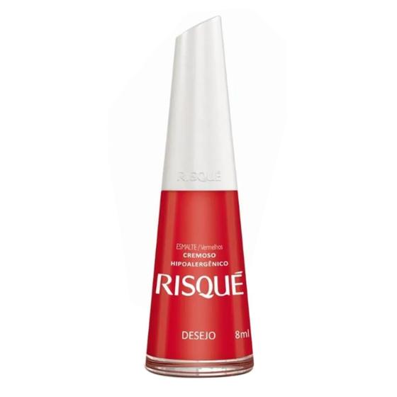 Imagem de Esmalte Risque Cor Desejo Hipoalergênico com 8ml