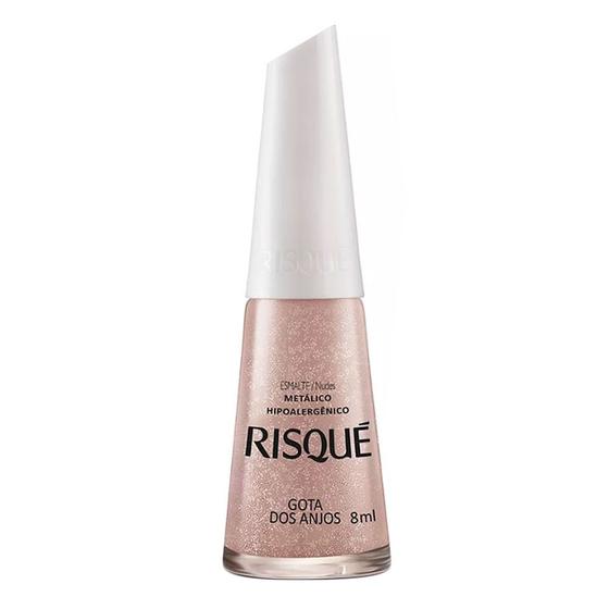 Imagem de Esmalte Risqué Cor Gota dos Anjos Metálico com 8ml