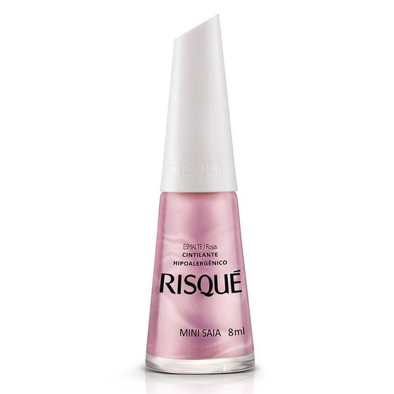 Imagem de Esmalte Risqué Cor Mini Saia Cintilante com 8ml