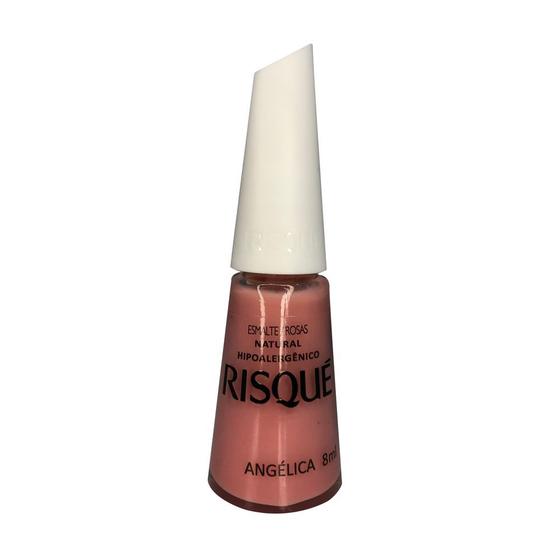 Esmalte Risque Cremoso Angélica 8ml - Risqué - Esmalte - Magazine Luiza