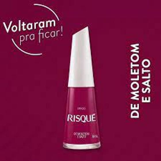 Esmalte Risque De Moletom e Salto - Esmalte - Magazine Luiza