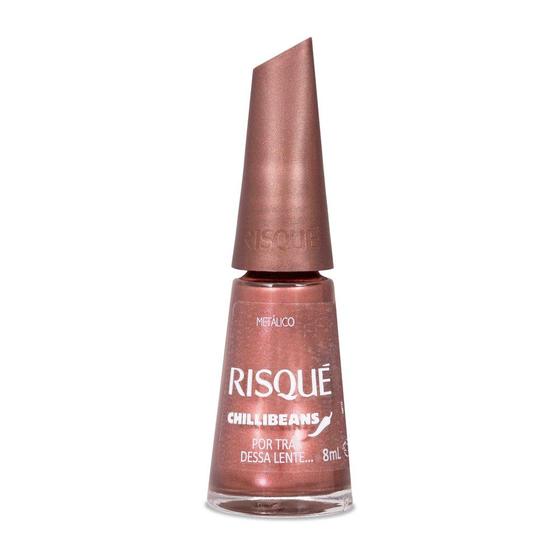 Esmalte Risqué e Chilli Beans por Trás Dessa Lente 8ml
