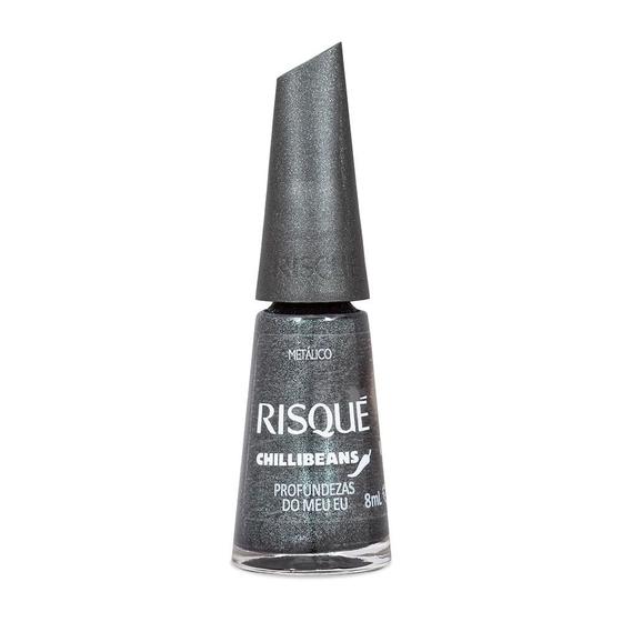 Esmalte Risqué e Chilli Beans Profundezas do Meu Eu 8ml