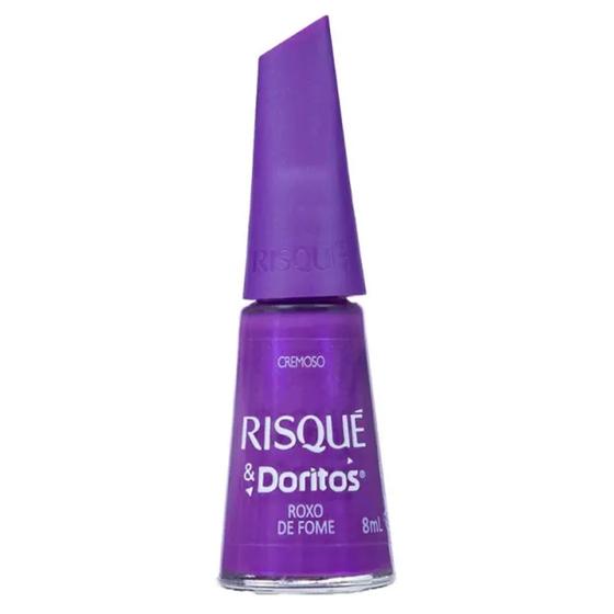 Imagem de Esmalte Risqué E Doritos Roxo De Fome 8ml