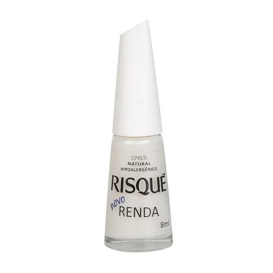 Imagem de Esmalte Risque Natural Renda