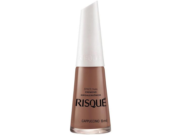 Imagem de Esmalte Risqué Nudes Cappuccino Cremoso  - Hipoalergênico 8ml