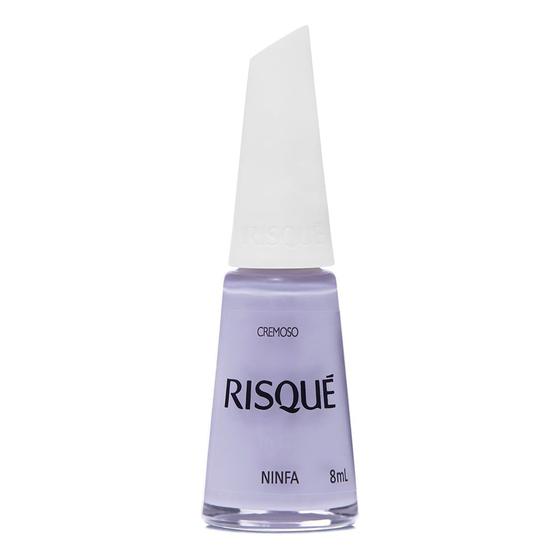 Esmalte Risqué Roxo Cremoso Ninfa 8ml