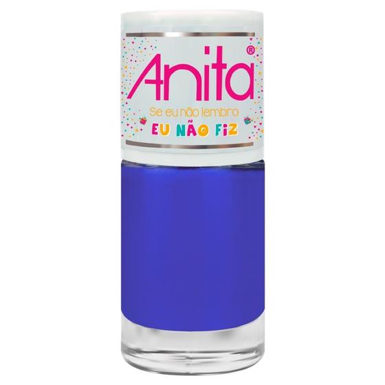 Imagem de Esmalte Se Eu Não Lembro, Eu Não Fiz 10ml - Anita