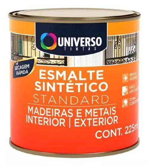 Imagem de Esmalte Sintetico Brilhante 225Ml Marrom Universo