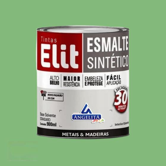 Imagem de Esmalte Sintético Brilhante 900ml - ELIT - Argalit