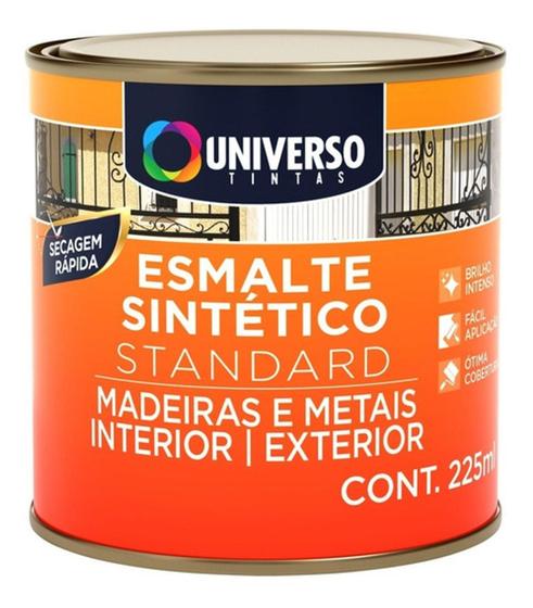 Imagem de Esmalte Sintético Brilhante Amarelo 0,112 ML - Universo