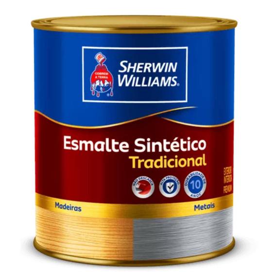 Imagem de Esmalte Sintético Brilhante Prêmium 3,6l - SHERWIN WILLIAMS - METALATEX