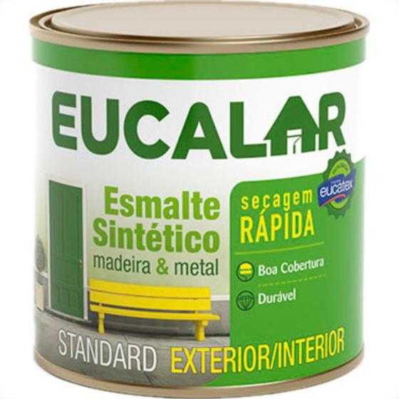 Imagem de Esmalte Sintetico Eucatex 1/4 Pto Fosco