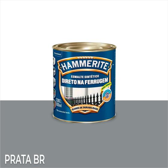 Imagem de Esmalte Sintético Hammerite Direto Na Ferrugem 800ml