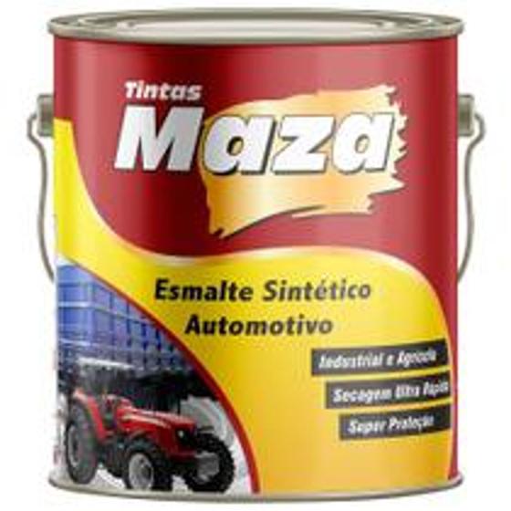 Imagem de Esmalte sintetico Industrial Amarelo Seg 5 Y 812 900ml  Maza