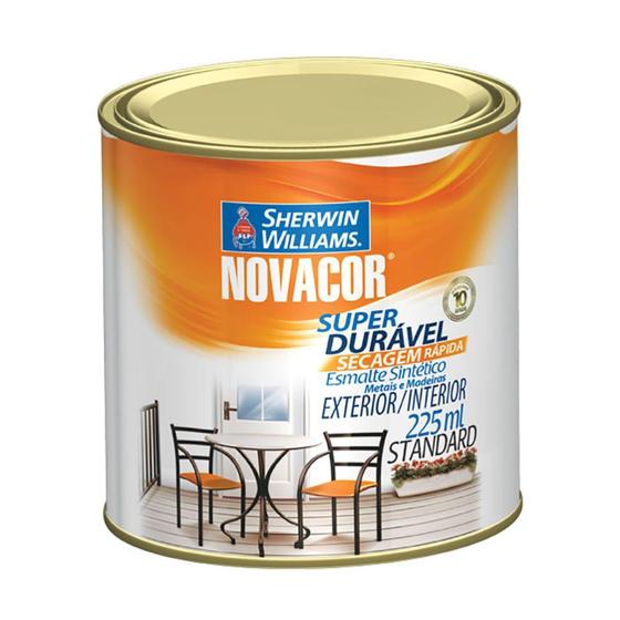 Imagem de Esmalte Sintético Novacor Sherwin Williams  Brilhante 225ml