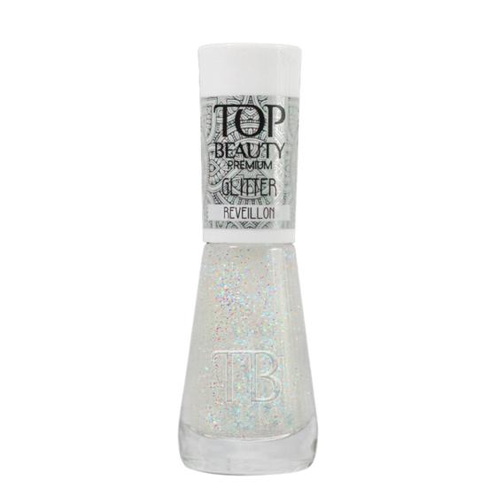 Imagem de Esmalte Top Beauty Premium Glitter 9ml Reveillon