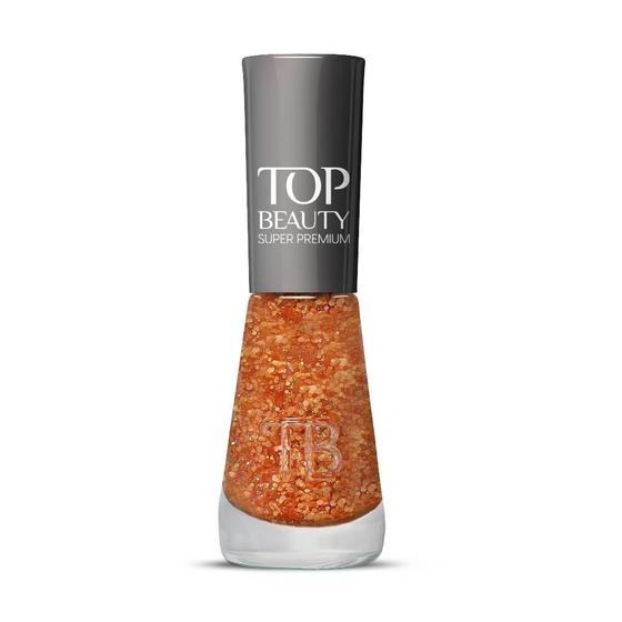 Imagem de Esmalte Top Beauty Premium Ultimate Glitter 9ml