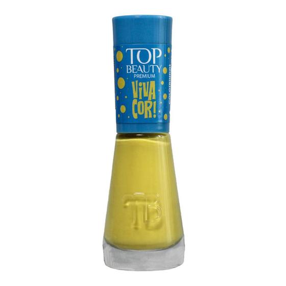 Imagem de Esmalte Top Beauty Premium Viva Cor 9ml Colo(Rindo)