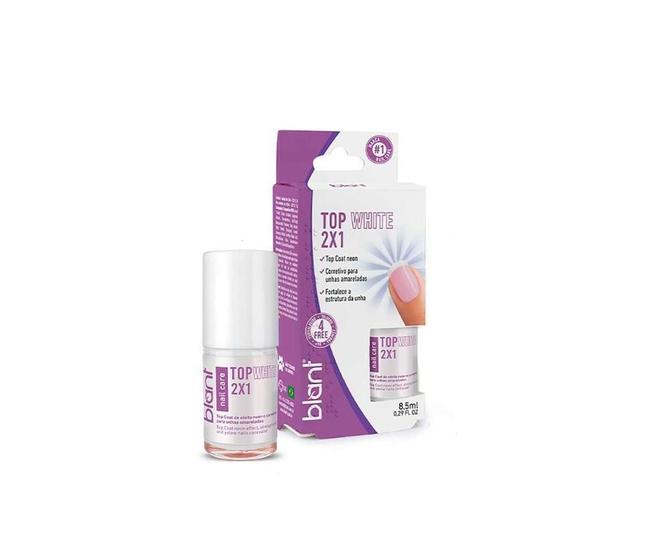 Imagem de Esmalte Top Coat Hipoalergênico Blant - Efeito Gel