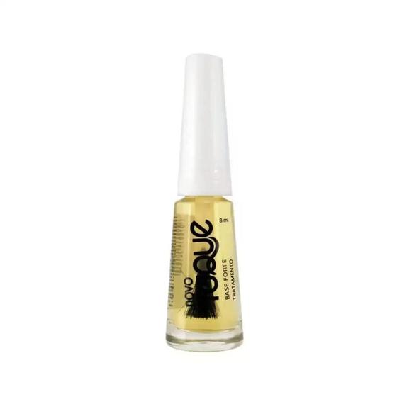 Imagem de Esmalte Tratamento Base Forte Novo Toque 8ML