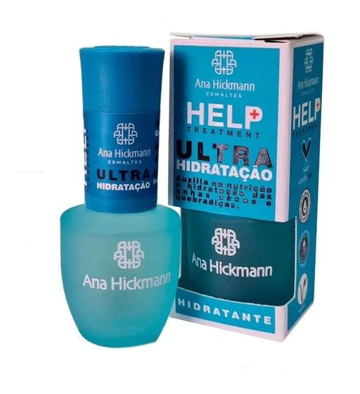 Imagem de Esmalte Tratamento Ultra Hidratação Ana Hickmann - Help Treatment 9ml