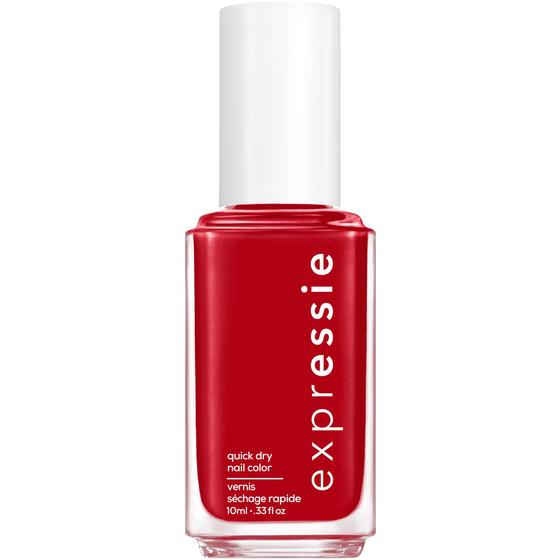 Imagem de Esmalte Vegano Secagem Rápida Vermelho Azulado - 0,33 oz