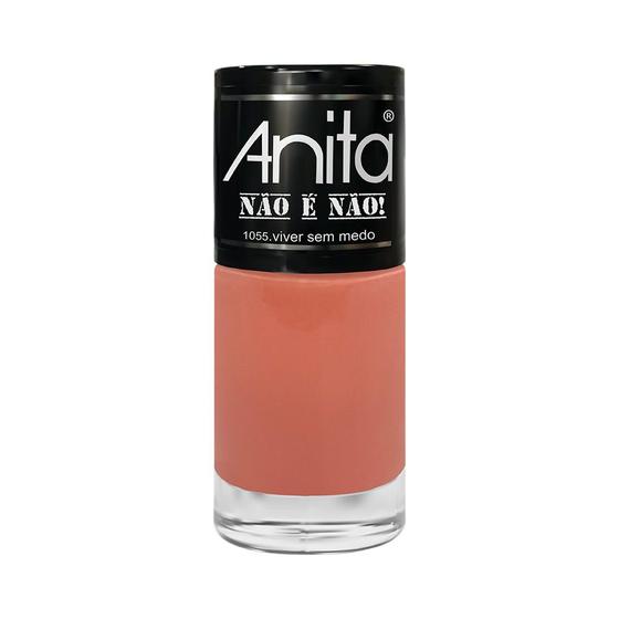 Imagem de Esmalte Viver sem medo 10ml Coleção Não é Não Anita 1055 -
