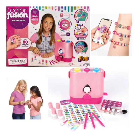 Imagem de Esmalteria Color Fusion Make It Real Cores Vivas Deluxe Fun