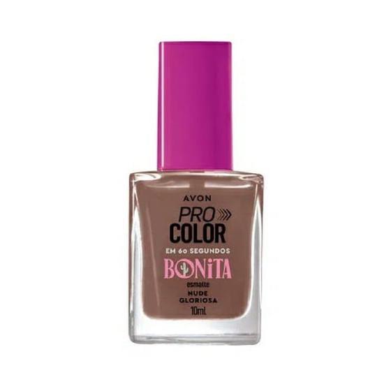 Imagem de Esmaltes Avon Pro Color 60 Segundos Coleção Juliette Bonita 10mL