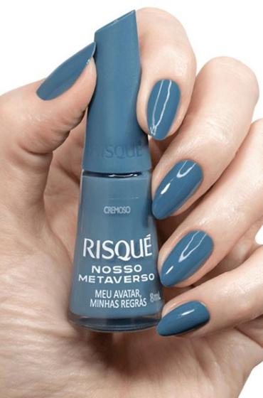 Imagem de Esmaltes Coleção Nosso Metaverso 8ml - Risqué