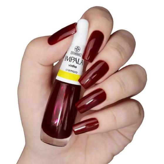 Imagem de Esmaltes Impala Cremosos 7,5ml