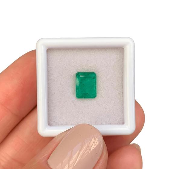 Imagem de Esmeralda Baguete Retangular 1,35ct