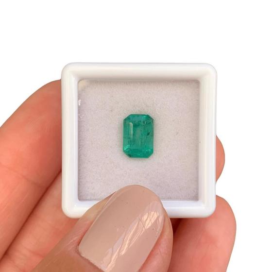Imagem de Esmeralda Baguete Retangular 1,50ct