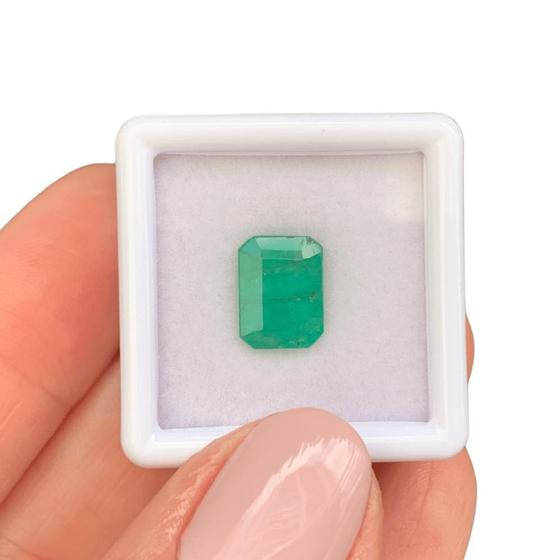 Imagem de Esmeralda Baguete Retangular 2,42ct