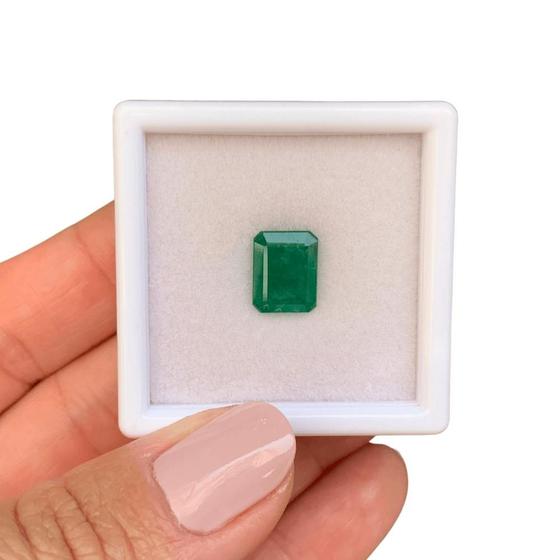 Imagem de Esmeralda Baguete Retangular 3,50ct