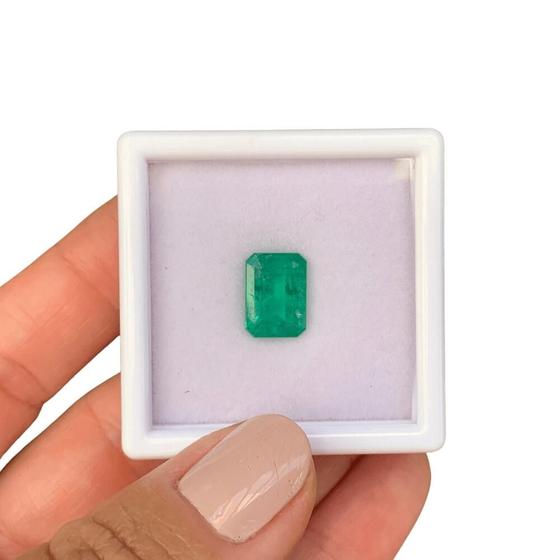 Imagem de Esmeralda Baguete Retangular 3,53ct (2)